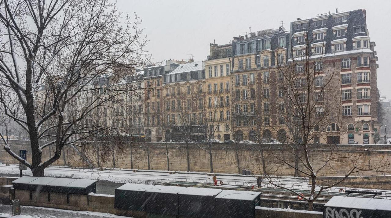 Le Notre Dame - Luxury Apartment With Seine View Paris Bagian luar foto