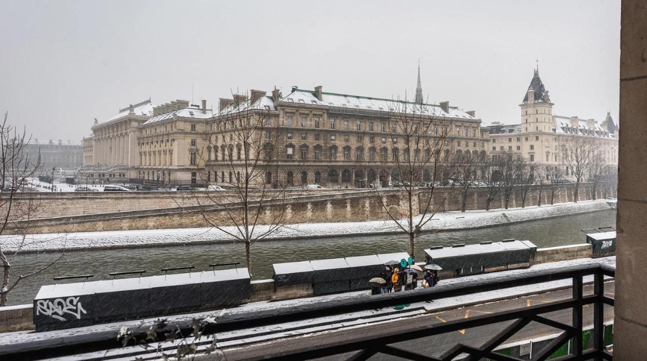 Le Notre Dame - Luxury Apartment With Seine View Paris Bagian luar foto